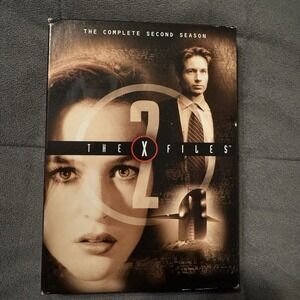 The X-Files the Complete Second Season 6 disc DVD
